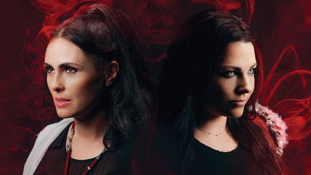 Sharon den Adel & Amy Lee